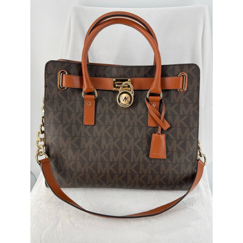 Michael Kors Structured Logo Bag